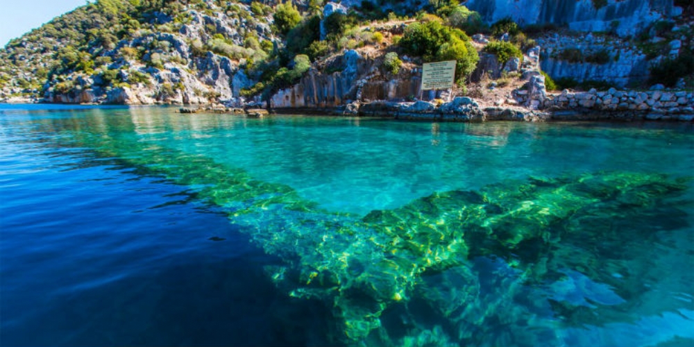 Kekova Boat Tour , Myra , St. Nicholas Church