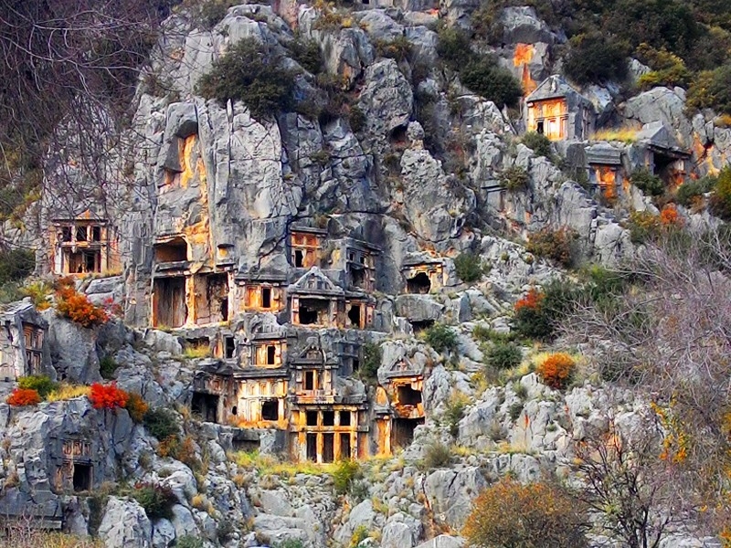 Kekova Boat Tour , Myra , St. Nicholas Church