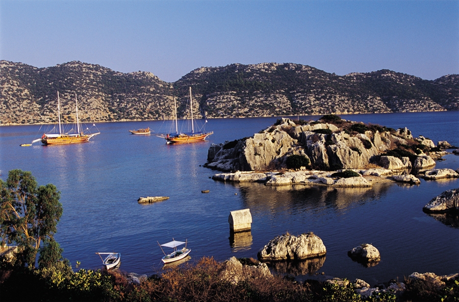 Kekova Boat Tour , Myra , St. Nicholas Church