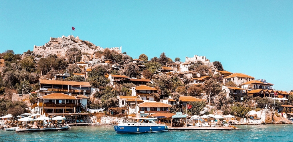 Kekova Boat Tour , Myra , St. Nicholas Church