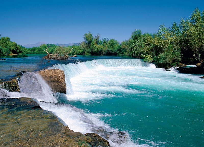 Perge Aspendos Side Manavgat Waterfall Tour (Ticket include)