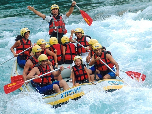 Rafting