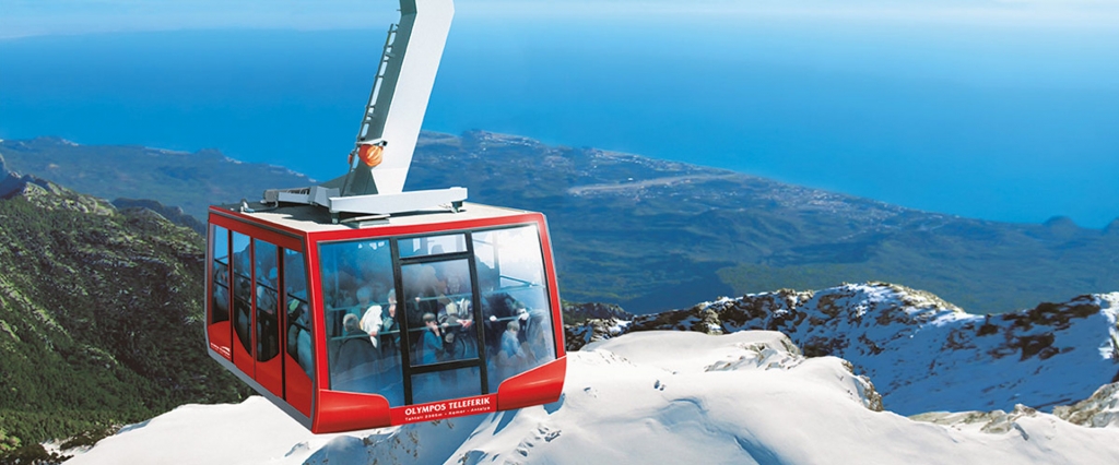 Olympos Teleferik (CABLE CAR) 