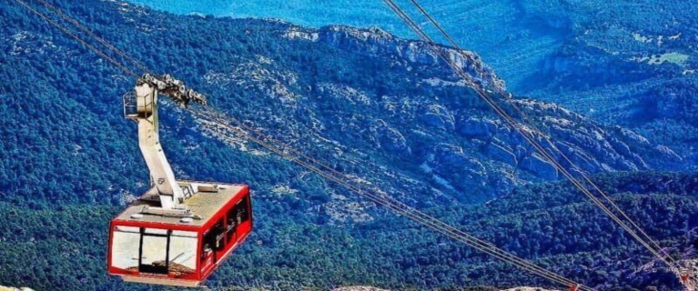 Olympos Teleferik (CABLE CAR) 