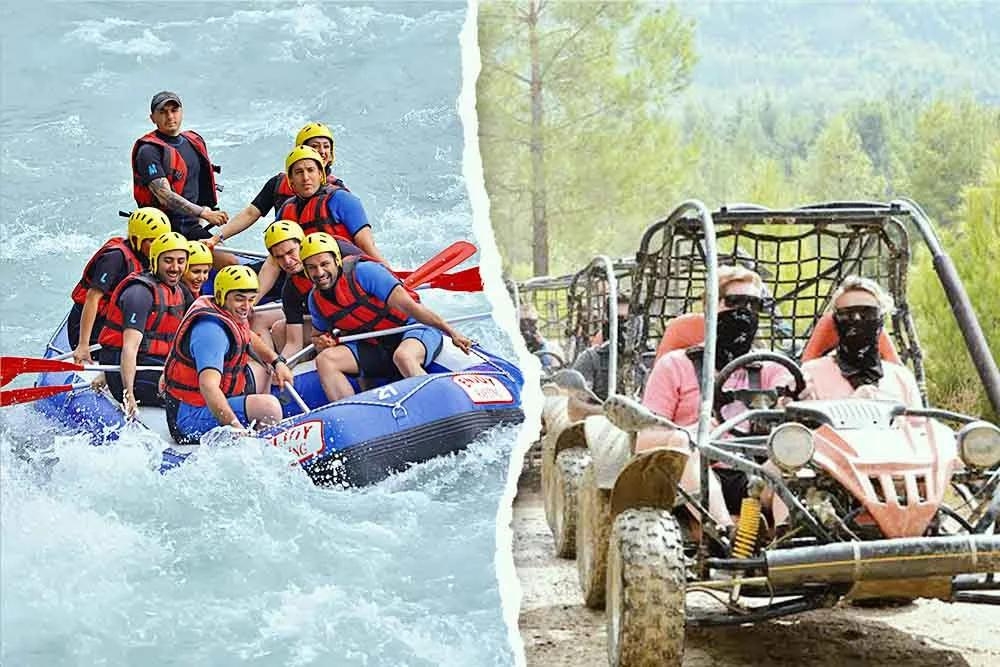 Rafting & Buggy Tour