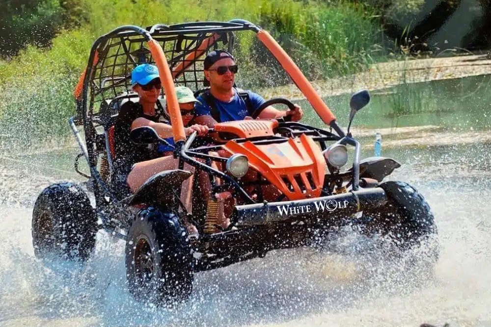 Rafting & Buggy Tour