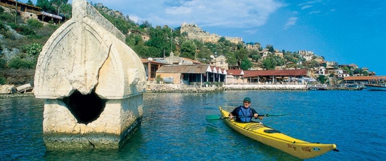 Private Kekova Boat Tour , Myra , St. Nicholas Church