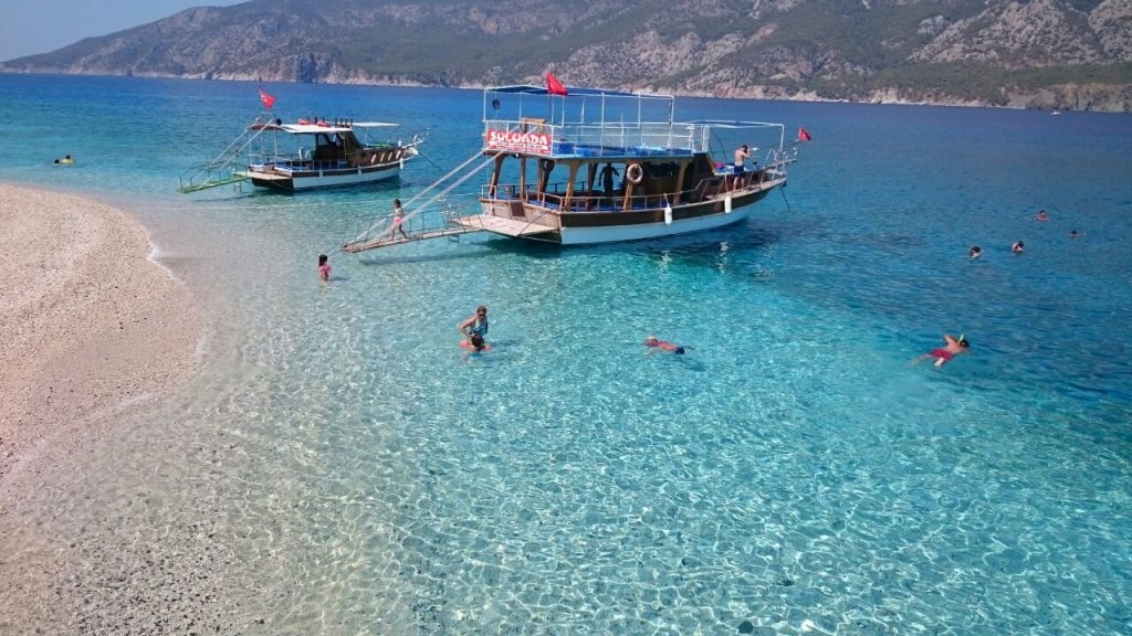 WATER ISLAND (Sulu ada) BOAT TOUR 