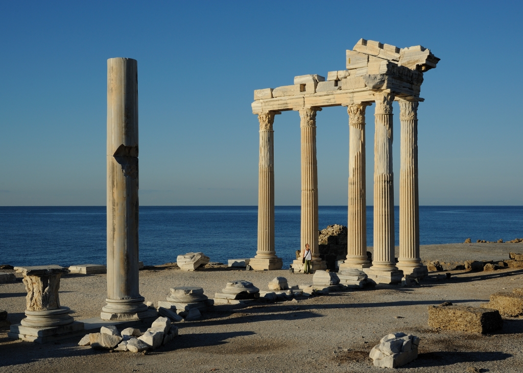 Perge Aspendos Side Manavgat Waterfall Tour