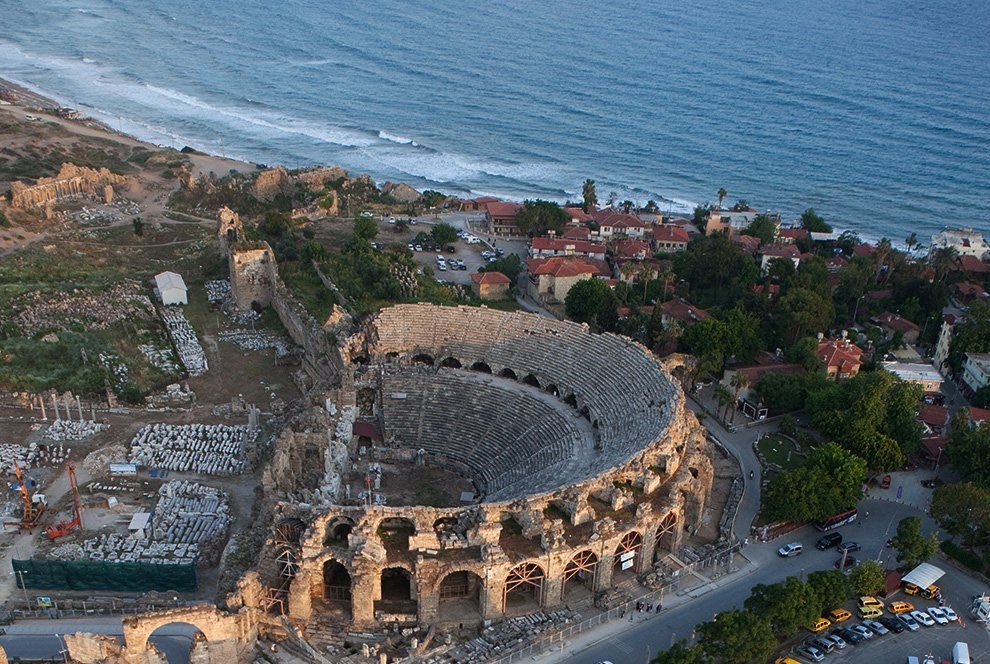 Perge Aspendos Side Manavgat Waterfall Tour